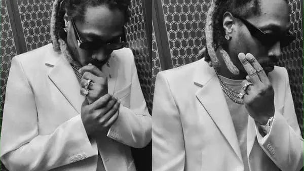 Future x Lanvin : Quand la mode s’harmonise avec la musique pour une collaboration prometteuse - HYTRAPE