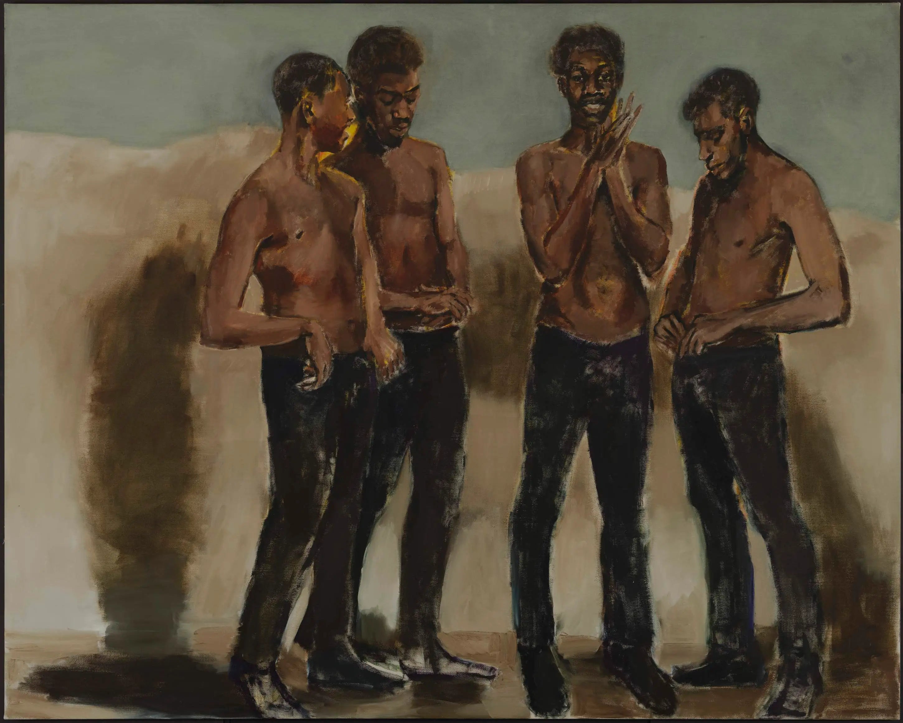 Lynette Yiadom-Boakye : l’artiste qui redéfinit les codes de la peinture contemporaine