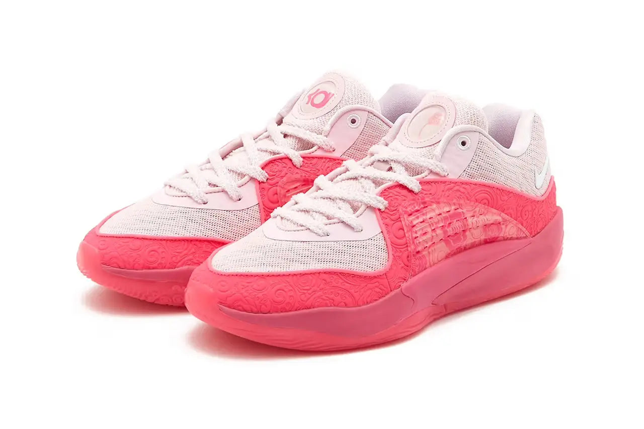 Nike KD 16 "Aunt Pearl": Un Hommage Émouvant à la Lutte Contre le Cancer du Sein - HYTRAPE