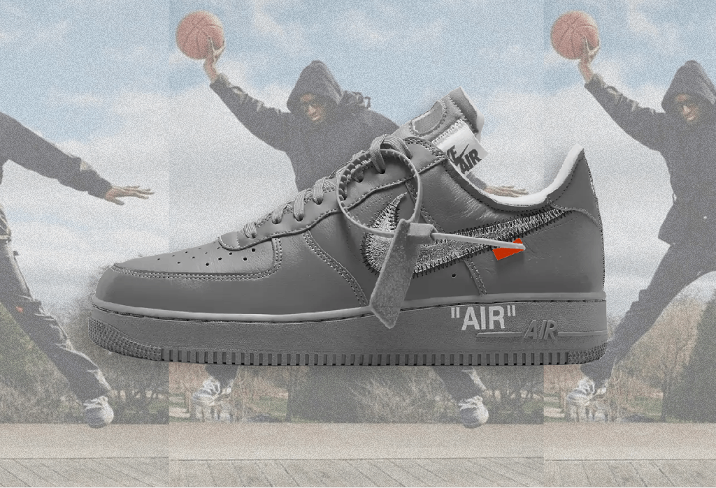 La Nike x Off-White Air Force 1 "GRAY" devrait sortir prochainement