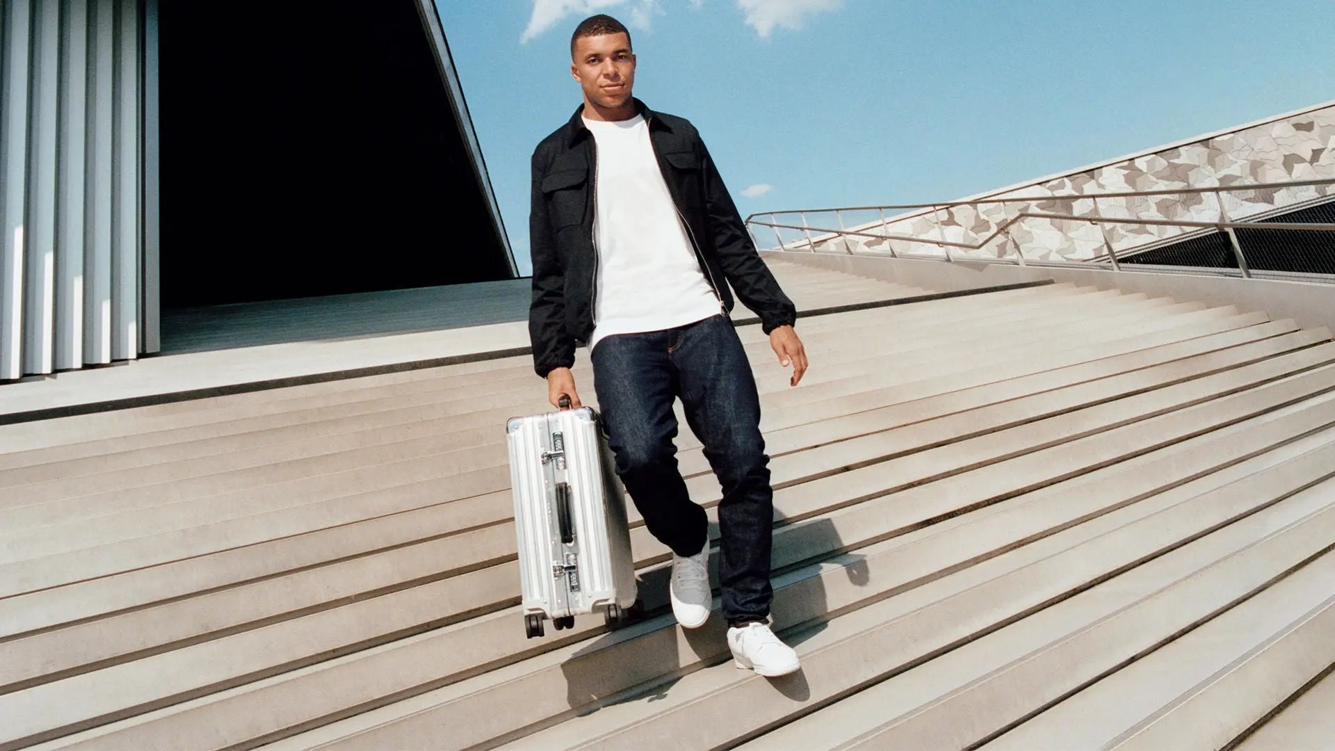 Kylian MBappé, Lewis Hamilton et Rosé - Les nouvelles égéries de Rimowa - HYTRAPE