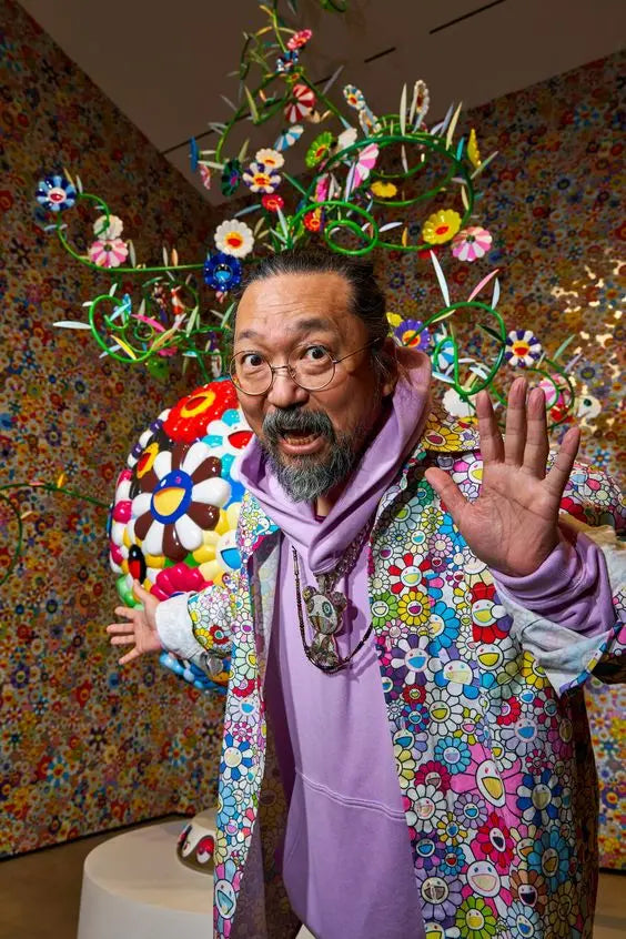 Takashi-Murakami-L-Artiste-qui-a-fait-fleurir-le-pop-Art-Japonais HYTRAPE