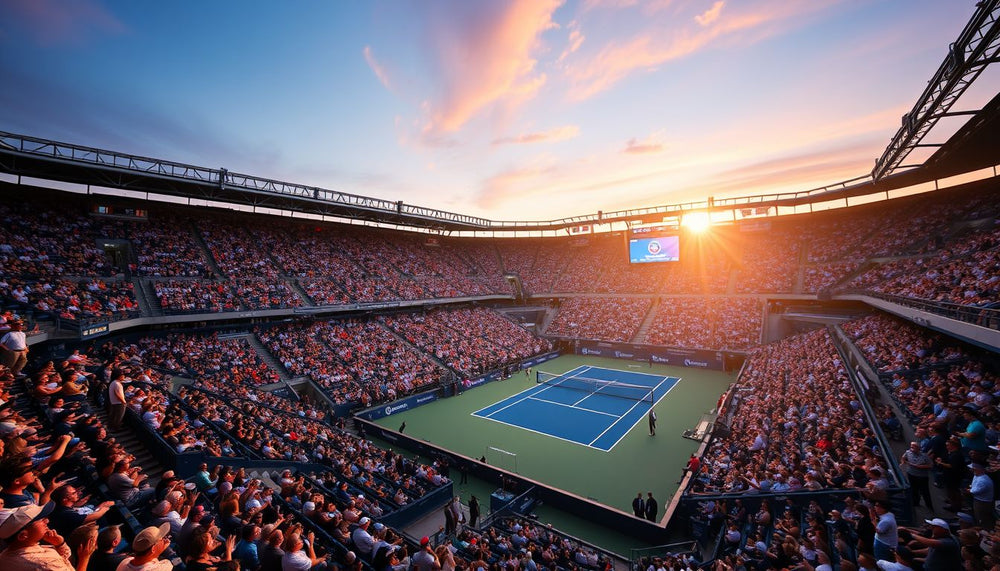 Retour sur l’US Open 2024 Une nouvelle ère pour le Tennis mondial