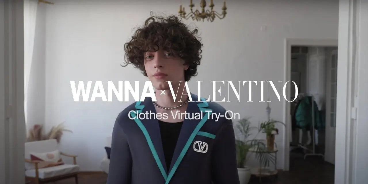 Valentino révolutionne l'expérience d'achat en ligne avec son application d'essayage virtuel - HYTRAPE