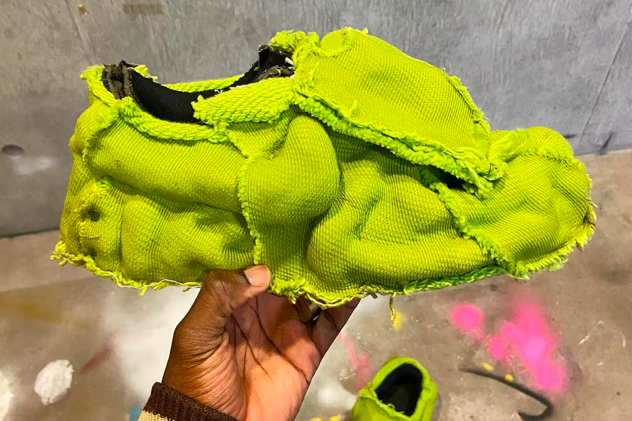 Les "Creature Shoes" de YAKU : quand l'Afrofuturisme s'invite dans le monde des sneakers
