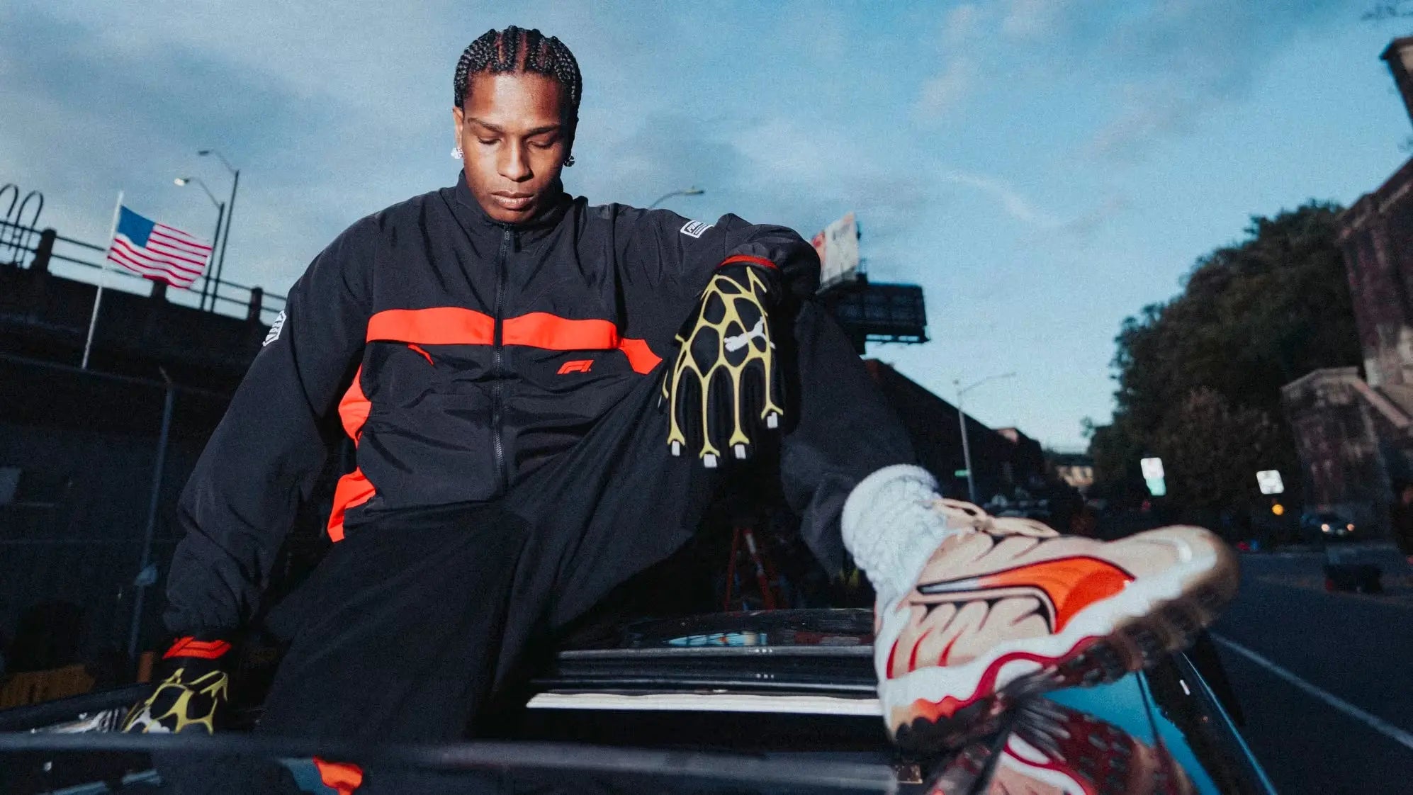 A$AP Rocky nommé directeur créatif du partenariat PUMA et Formule 1 - HYTRAPE