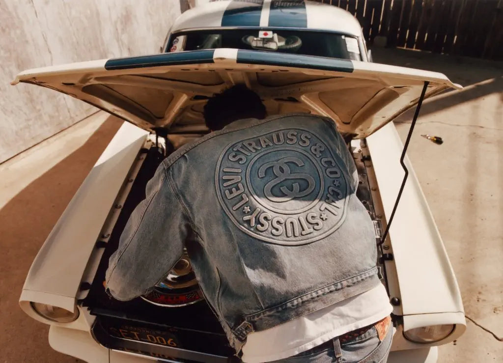 Stussy x Levi's : une collection capsule en denim pour célébrer les 501 Jeans - HYTRAPE