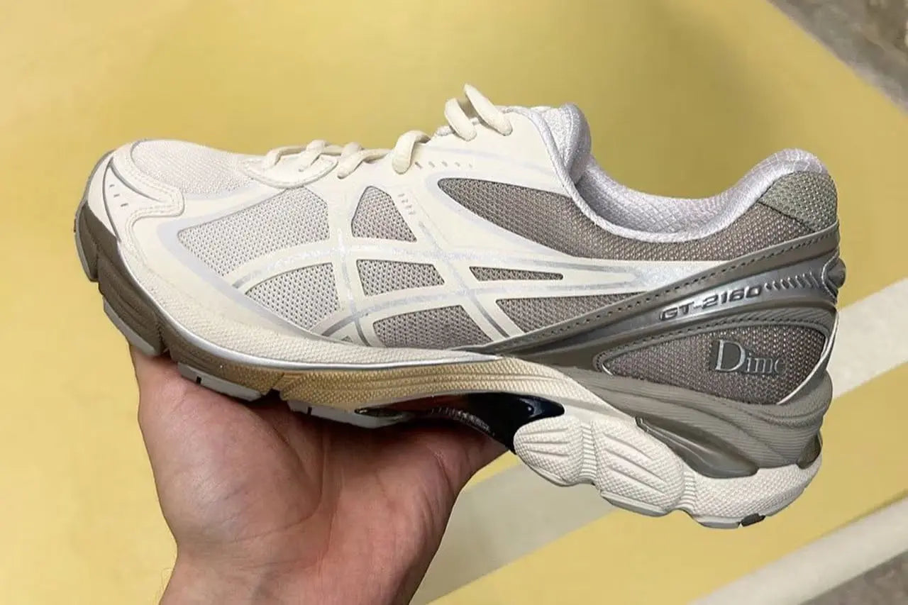 Dime et ASICS dévoilent leur collaboration sur la GT-2160 en deux coloris - HYTRAPE