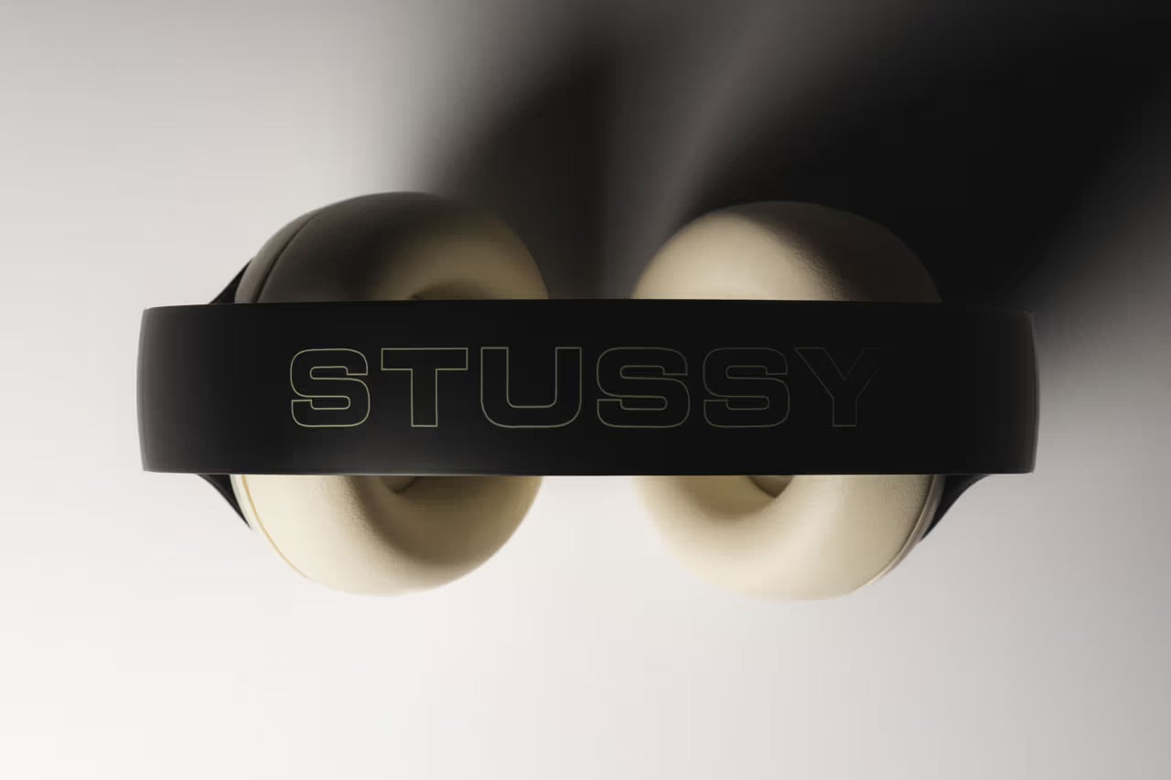 Stüssy & Beats : Une collaboration qui réinvente les studio pro headphones