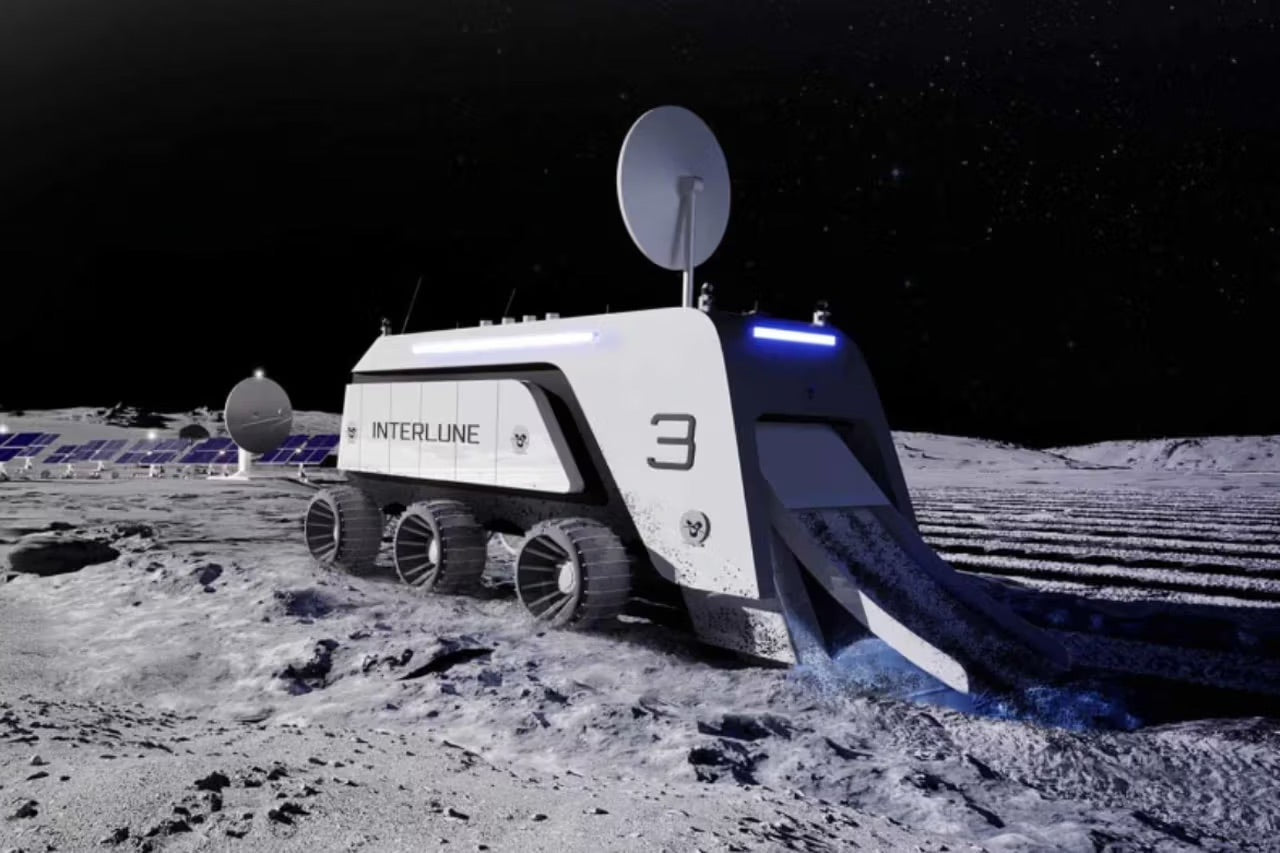 Une nouvelle startup spatiale veut exploiter l'hélium-3 de la lune - HYTRAPE