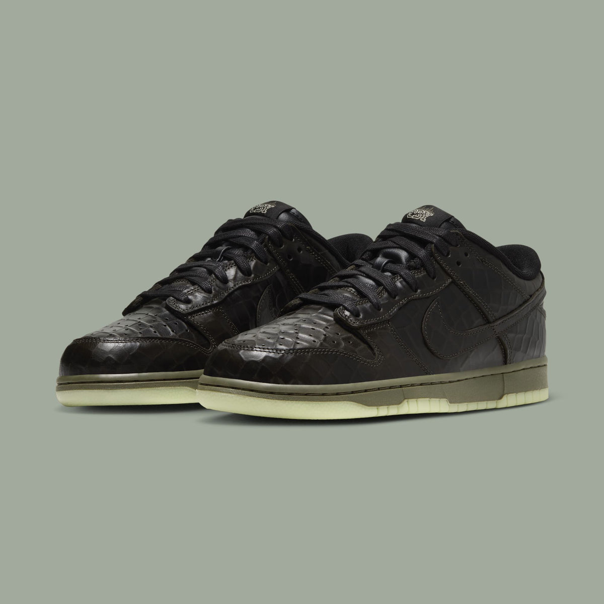 Nike Dunk Low Shibuya Halloween : les détails de la référence IX5169-300