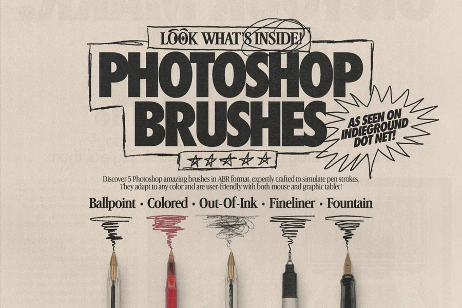 Brushes Procreate & Photoshop