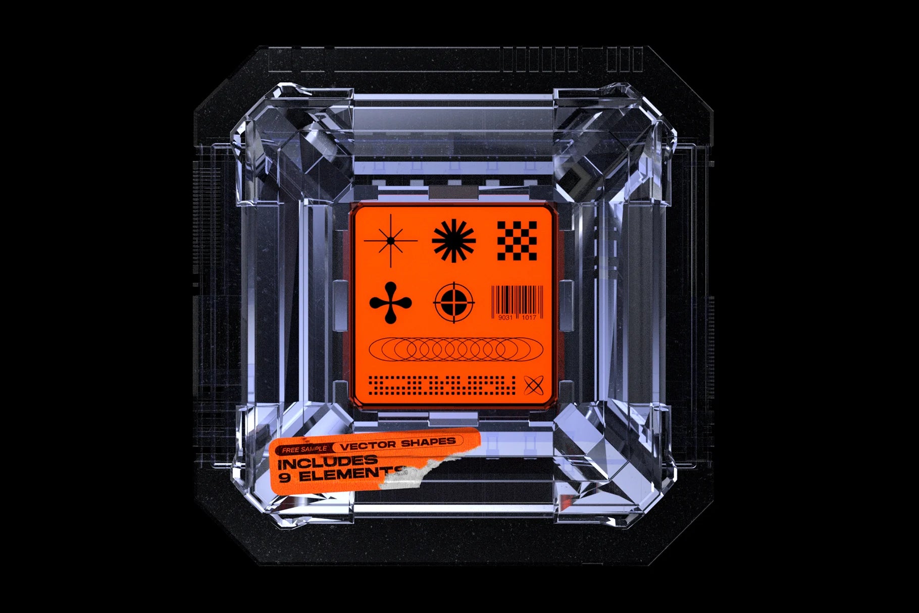 Vector Shapes Vol. 01 FREE SAMPLE