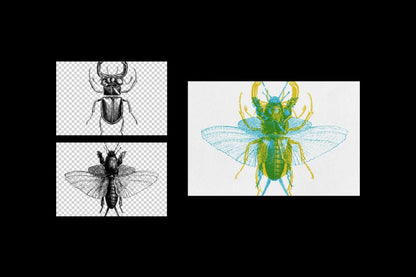 Risograph Vintage Overpint