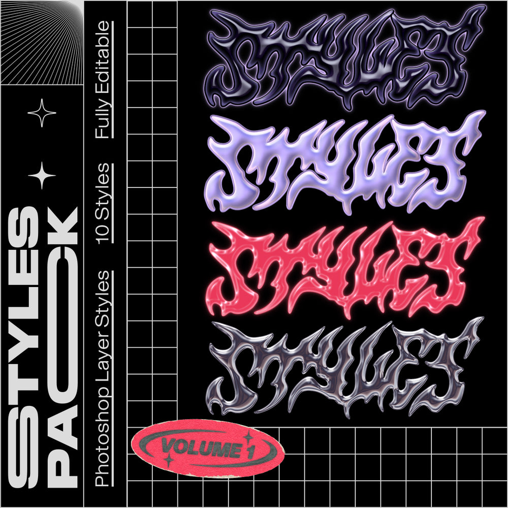 Aperçu principal de +10 STYLES TEXT EFFECTS [BY MiksKS], ressource Graphisme par MiksKS
