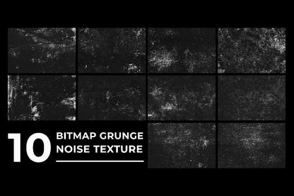 Bitmap Grunge Noise Texture