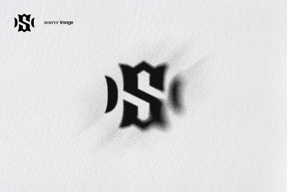 Spray Stencil Layer Style