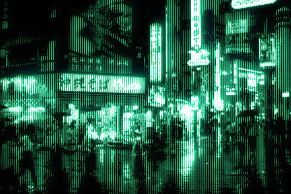 RETRO-FUTURISTIC EFFECT