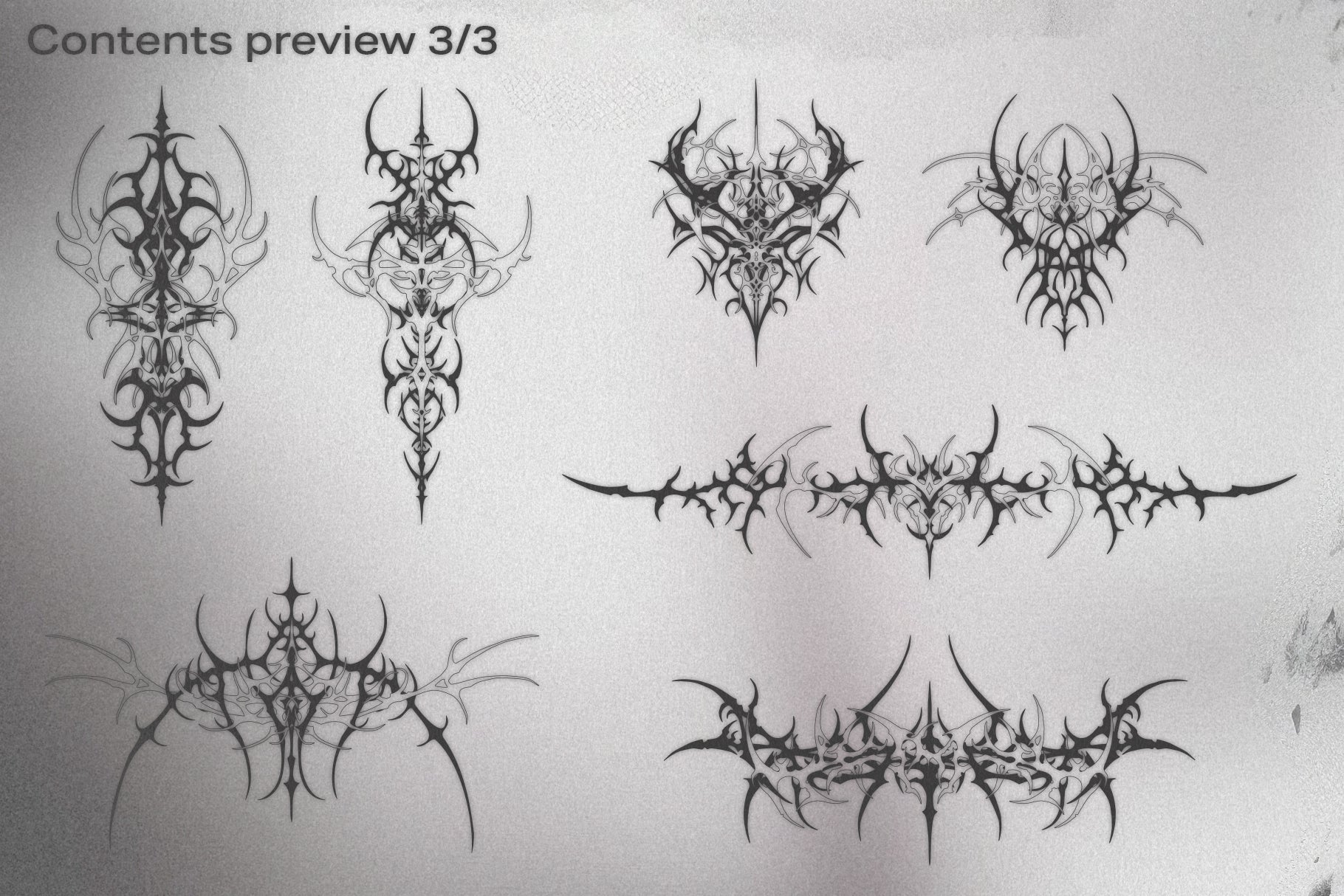 Formas neotribales vol. II