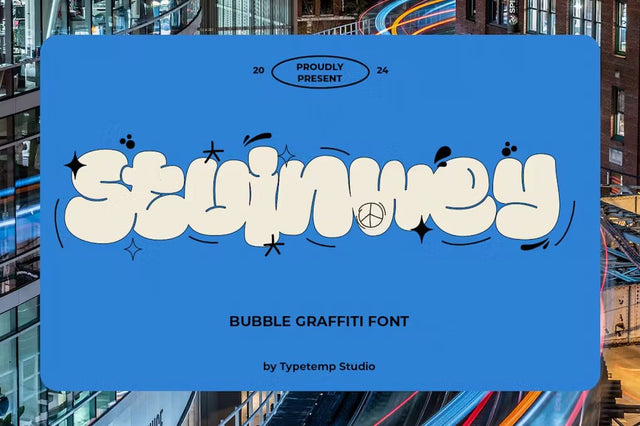 Stuinwey Display Font par Typetemp Studio