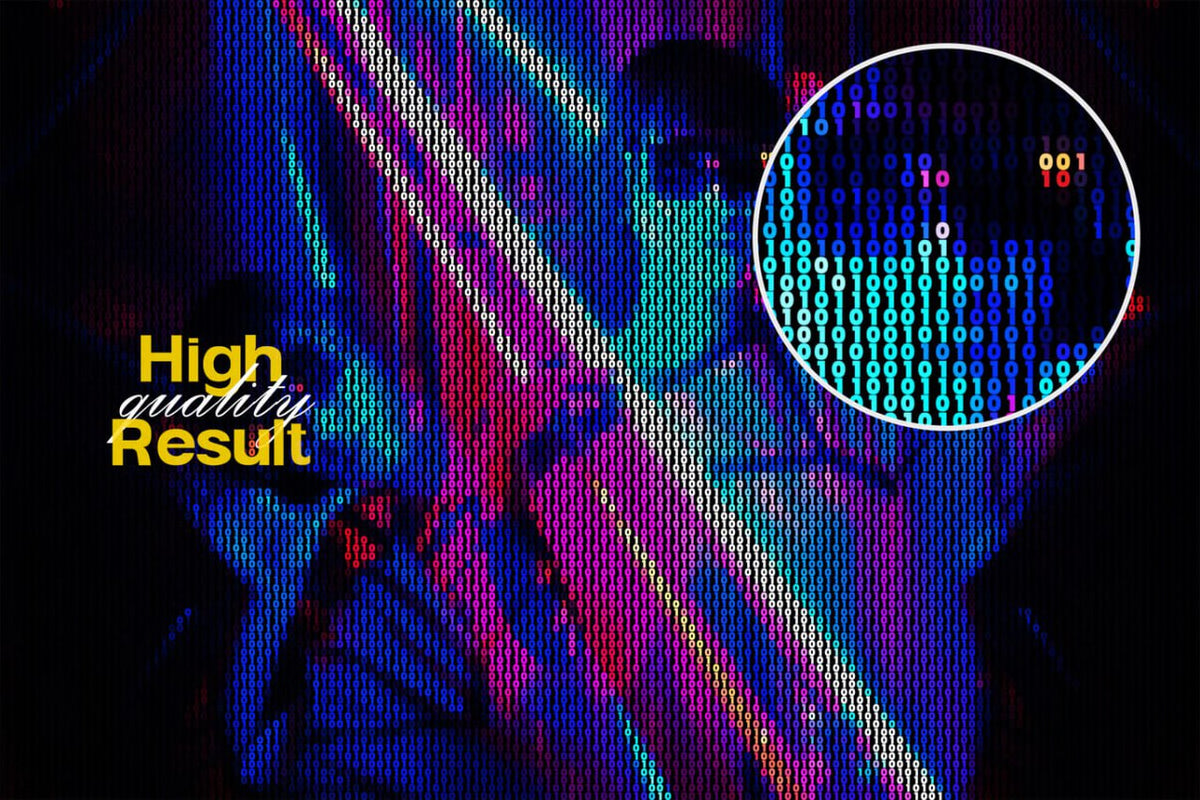 Aperçu principal de CODE Photo Effect, ressource Mockups par HYTRAPE