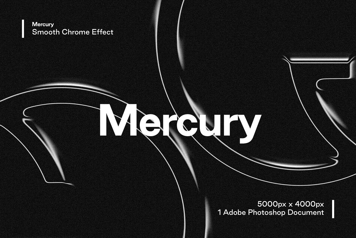 Aperçu principal de Mercury, ressource Mockups par HYTRAPE