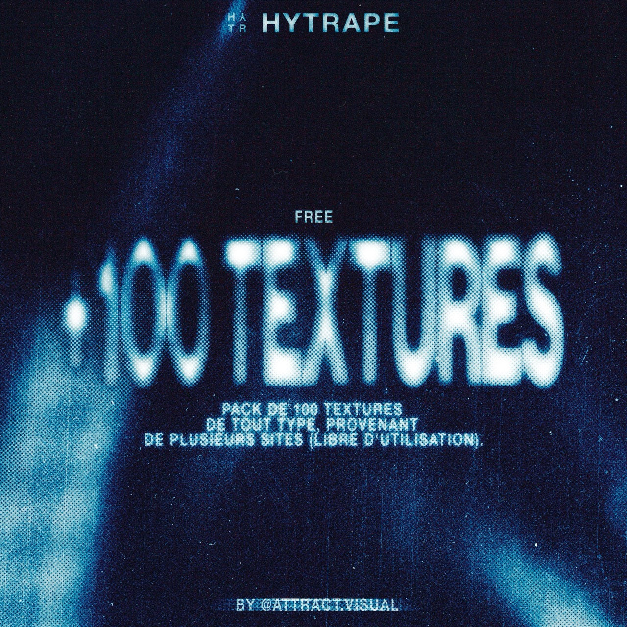 +100 TEXTURE PACK HD (FREE) HYTRAPE x ATTRACT VISUAL