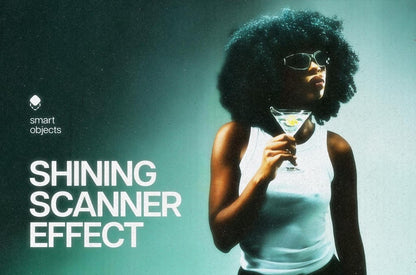 Shining Scanner Effect