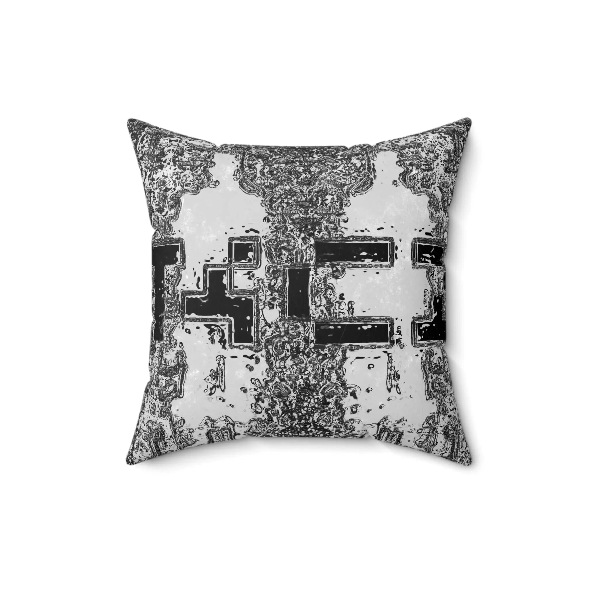 Spun Polyester Square Pillow Printify