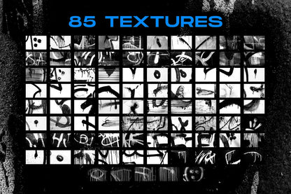 85+ Graffiti Textures
