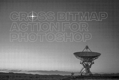 Cross Bitmap Action