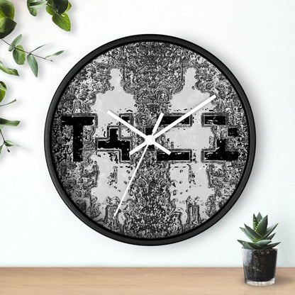 Wall Clock 'T4C2' HYTRAPE