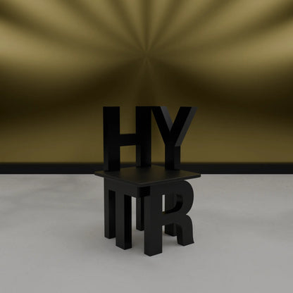 3D DESIGN CHAIR HYTRAPE x NOGARD