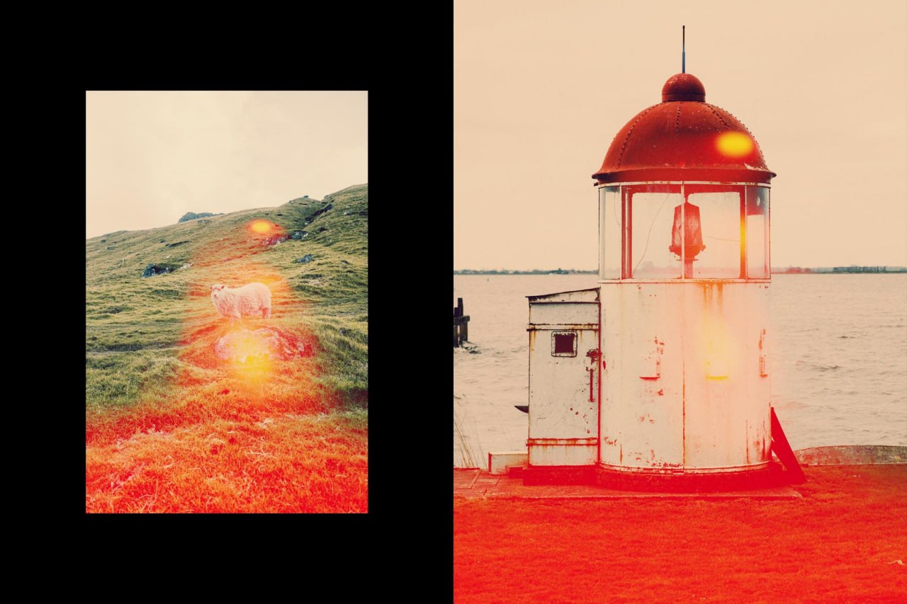 Retro Camera Photo Effect