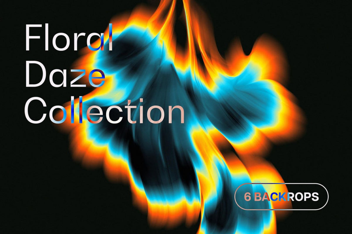 Aperçu principal de Floral Daze Backgrounds, ressource Mockups par HYTRAPE