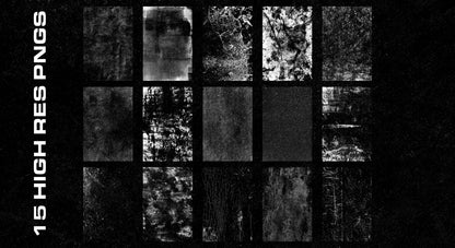 DIRTY GRUNGE TEXTURE PACK