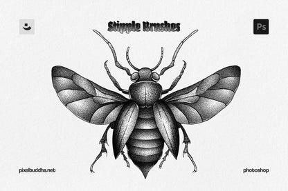 Stipples Brushes