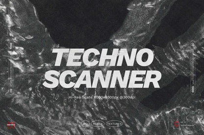 Techno Scanner — High-res Textures