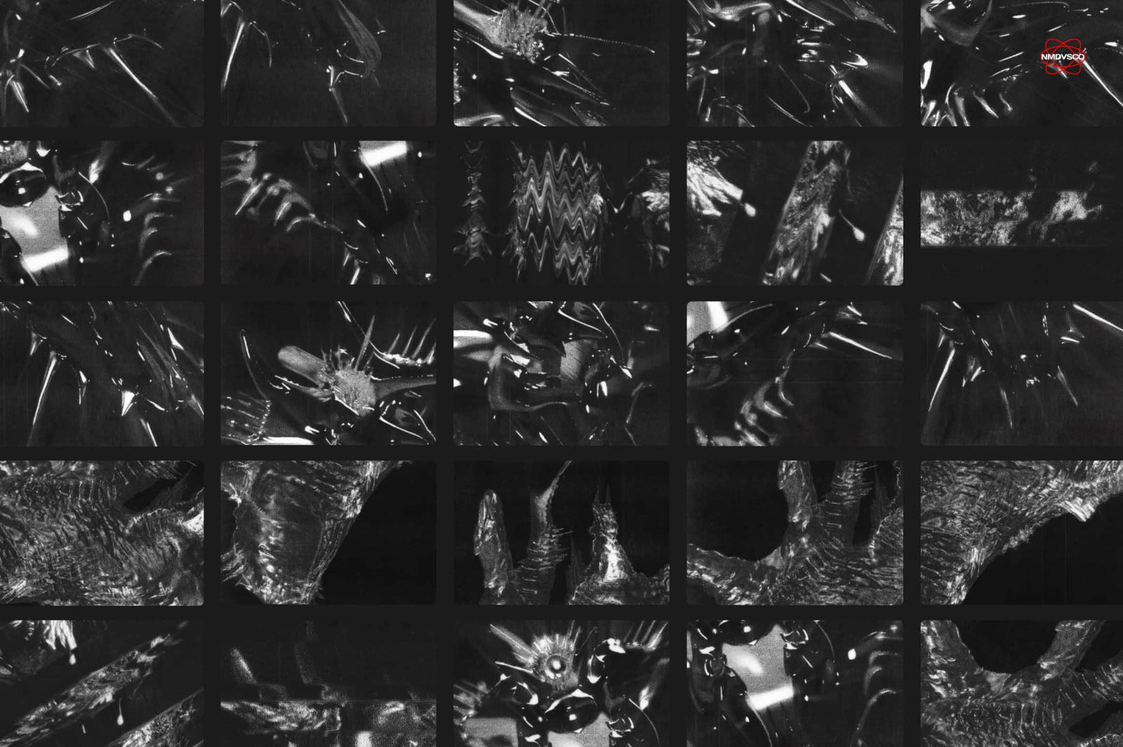 Techno Scanner — High-res Textures