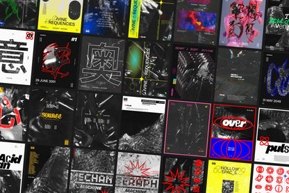 Techno Scanner — High-res Textures