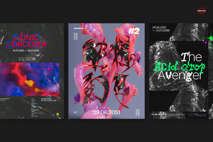 Techno Scanner — High-res Textures