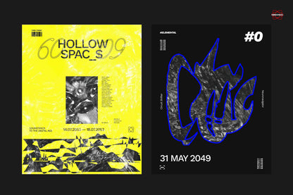Techno Scanner — High-res Textures