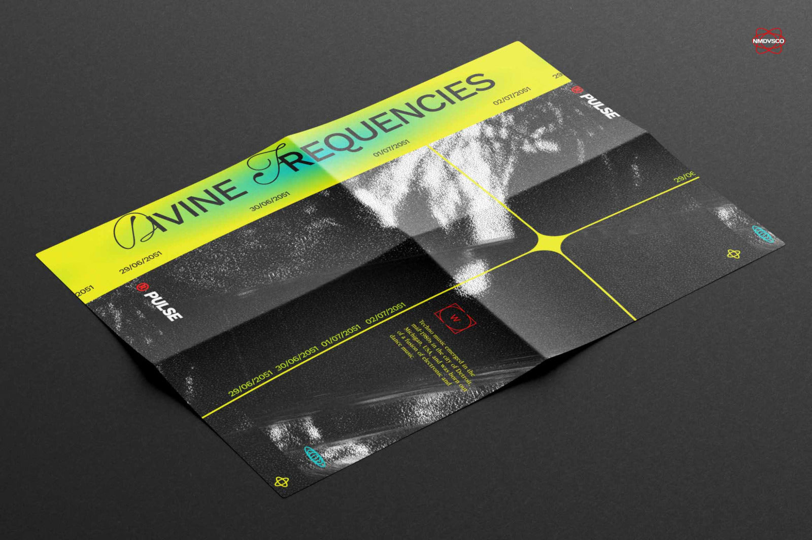 Techno Scanner — High-res Textures