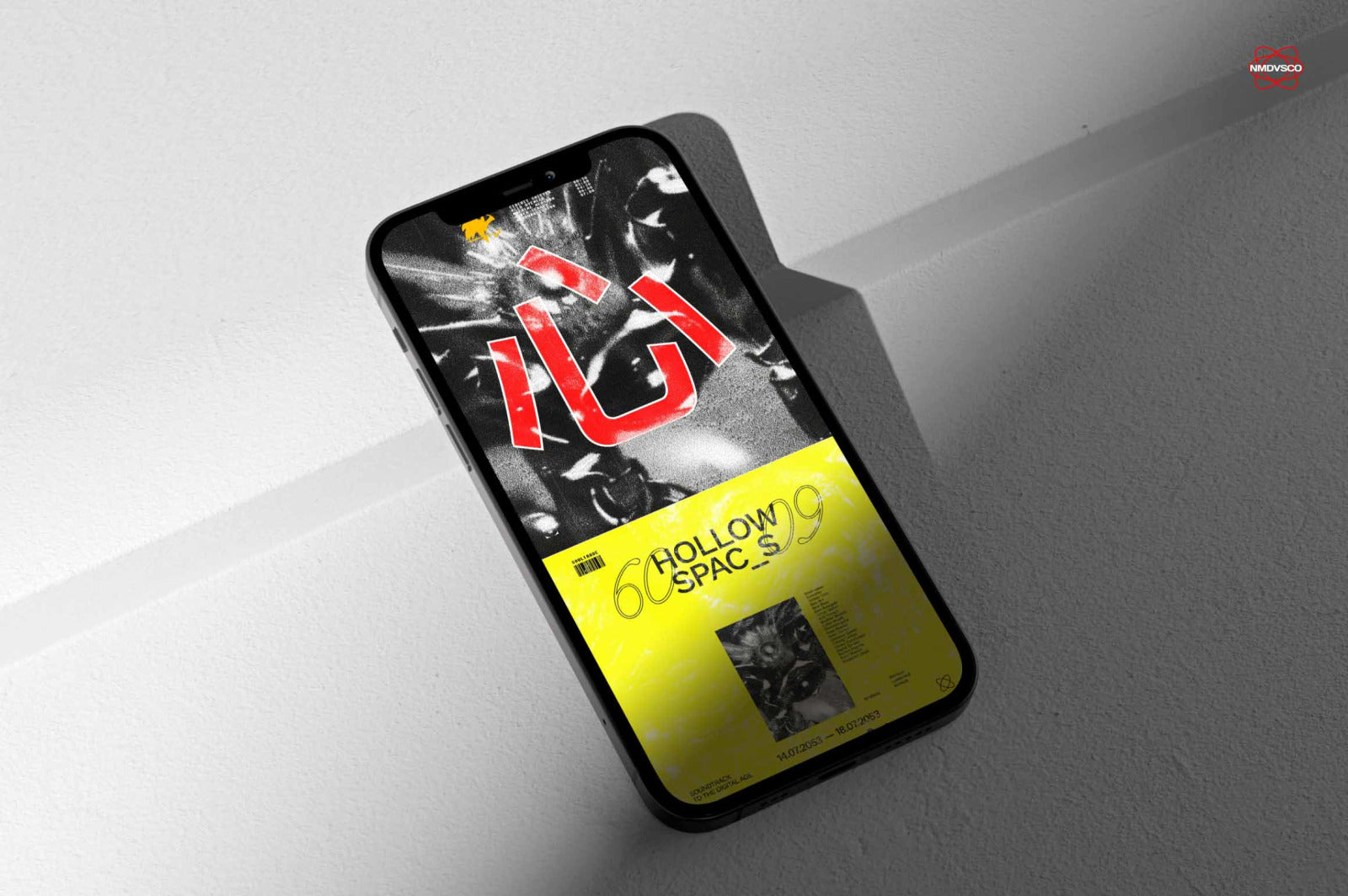 Techno Scanner — High-res Textures