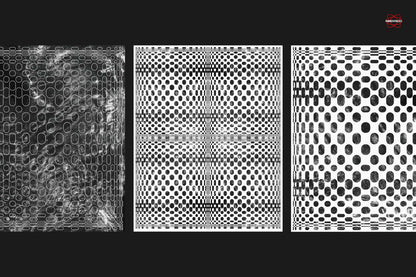 Techno Scanner — High-res Textures