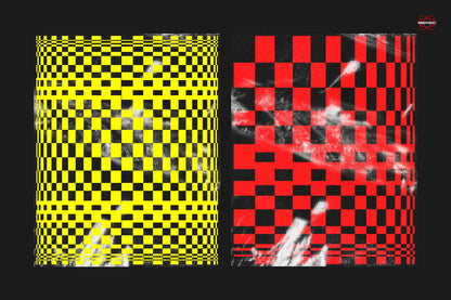 Techno Scanner — High-res Textures