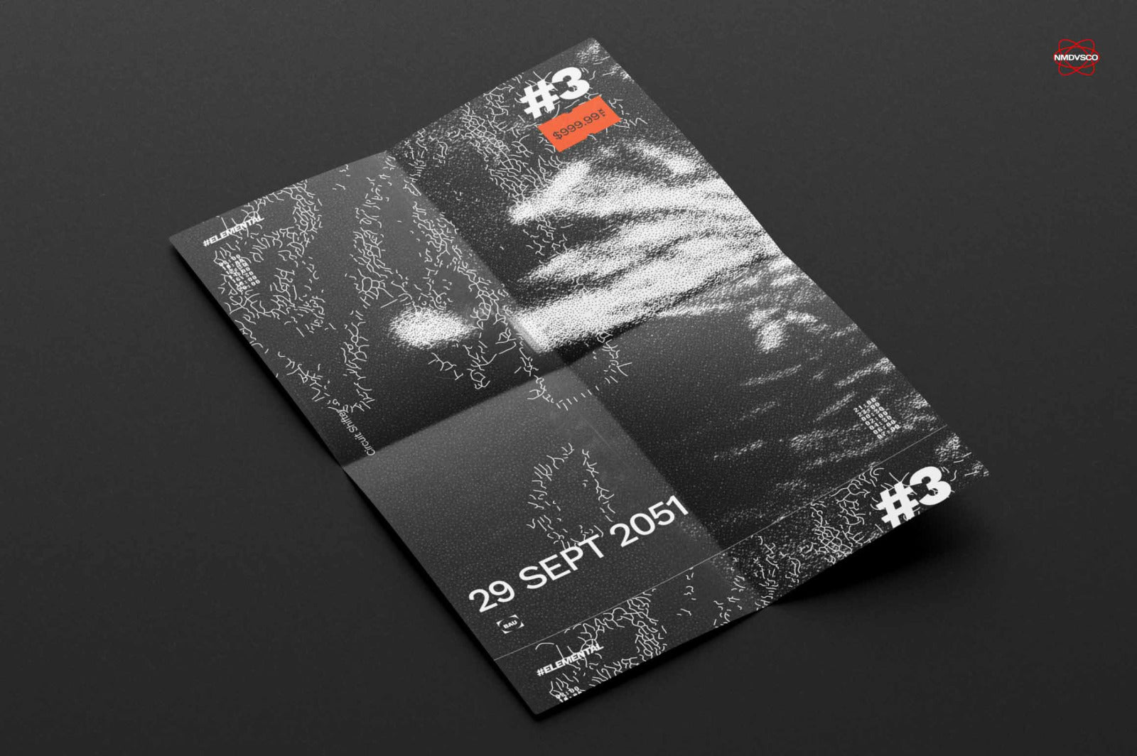 Techno Scanner — High-res Textures