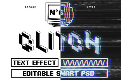 Glitch Text Effects Vol.2