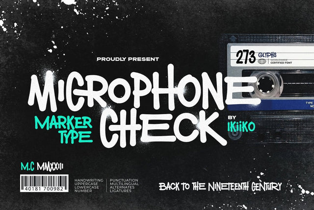 Microphone Check - Marker Type par Ikiiko