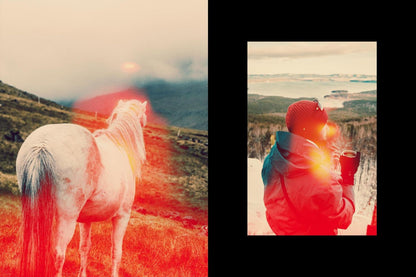 Retro Camera Photo Effect